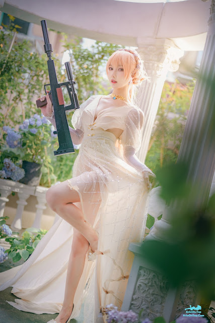 Coser@阿包也是兔娘 – 舰长图 OTS14 | Coser@阿bao is also Rabbit Girl – Captain Photos OTS14