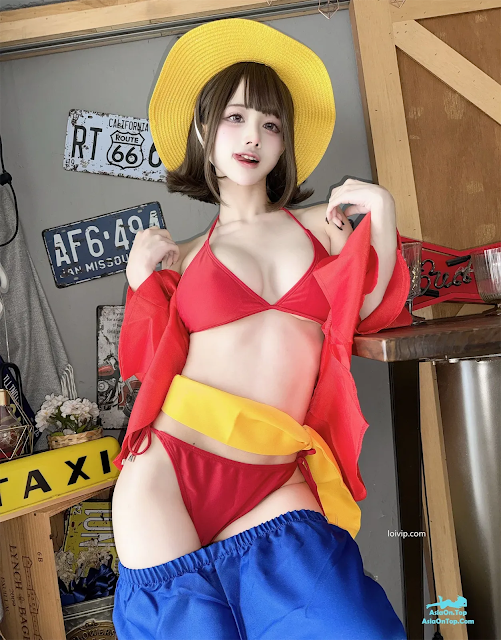 Coser@沖田凜花Rinka – 海盗凛香 | Cosplayer@Okita Rinka – Pirate Rinka