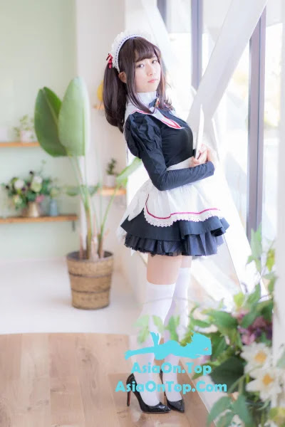 Coser@Hitsuji Negoto (音琴ひつじ) – メイドさんのねごと | Coser@Hitsuji Negoto (Negoto Hitsuji) – Maid’s Whispers