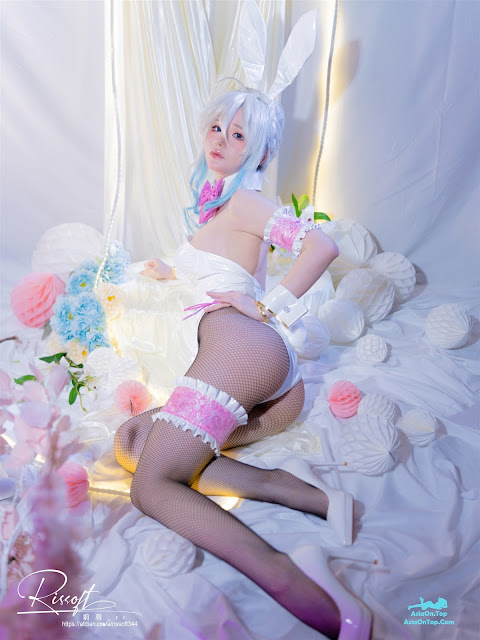 Coser@前羽_rr – 奇尔沙治 兔女郎 | Coser @Qianyurr – Kearsarge Bunny Girl