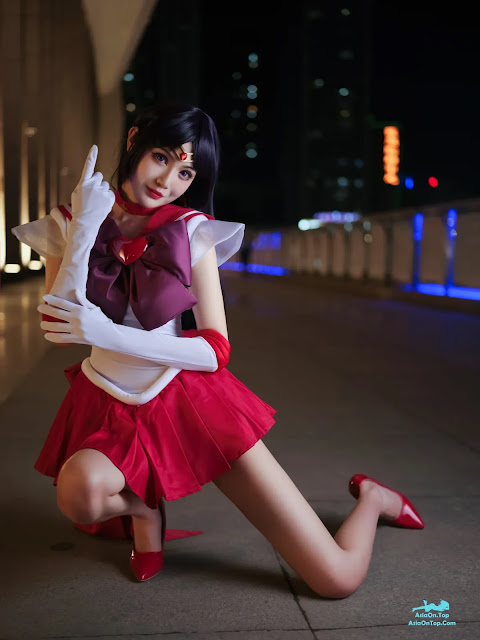Coser@一米八的大梨子 – 火野丽 | Coser@180cm Big Pear – Rei Hino