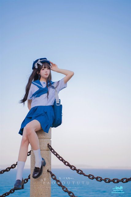 Coser@黏黏团子兔 – 体操部课后活动&小剧场