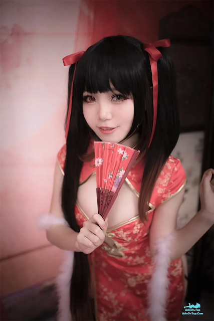 Coser@白金Saki – 时崎狂三 | Coser@White Gold Saki – Tensei Kuusou San