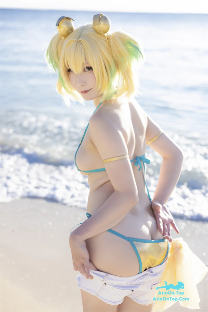 Coser@Atsuki (あつき) – Genius vacation! 天才的バカンス！ | Coser@Atsuki (Atsuki) – Genius Vacation! A Brilliant Getaway!