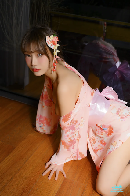 Jucy (쥬시) – Cherry Blossom – Moon Night Snap – Uncensored
