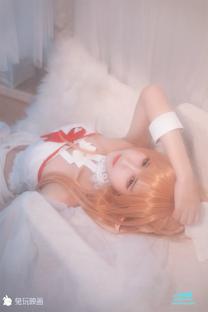 Cosplay@兔玩映画 Vol.052 囚禁亚丝娜