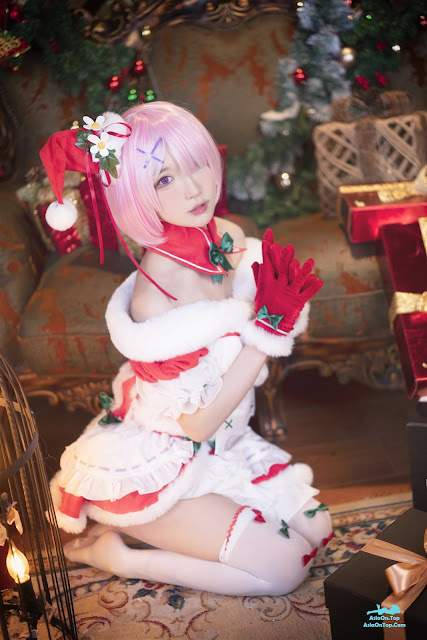 Coser@阿包也是兔娘 – 拉姆 | Coser @ Abao is also Rabbit Girl – Ram