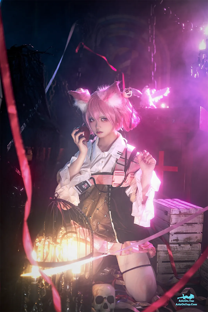 Coser@伊喵君 – 明日方舟巫恋 | Coser@Yimeng Jun – Arknights Witch Love