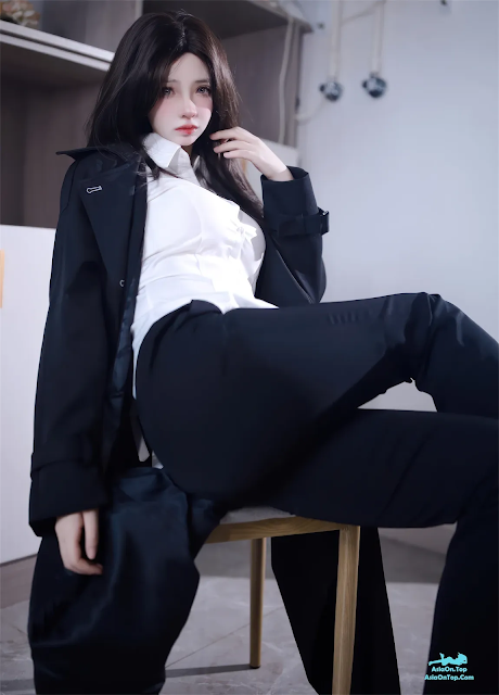 Coser@疯猫ss – 少女衣橱 西装裤 | Coser@MadCatSS – Girl’s Wardrobe Suit Pants