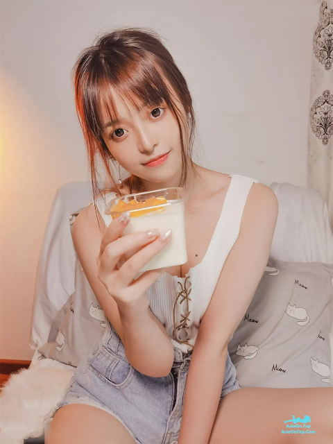 Coser@草莓味奈奈兔 – 抹茶味的奈奈兔 | Coser@Strawberry Flavor Nana Rabbit – Matcha Flavor Nana Rabbit