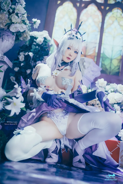 Coser@霜月shimo – Castorice | Coser@shimo – Castorice