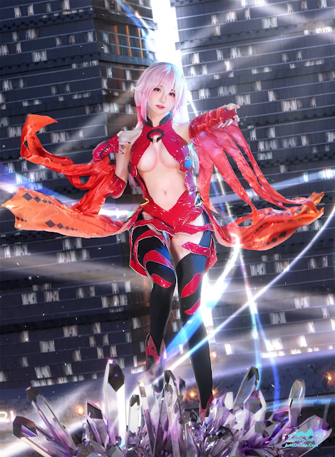 Coser@Sally多啦雪 (Sally Dorasnow) – Yuzuriha Inori | Coser@Sally Dora Snow (Sally Dorasnow) – Yuzuriha Inori