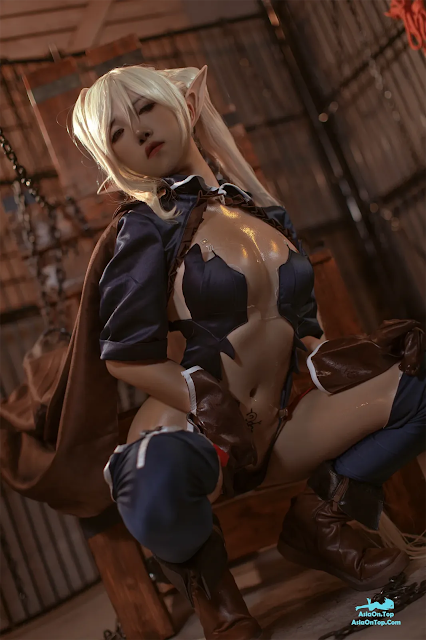 Coser@阿薰kaOri – 黑兽克洛伊