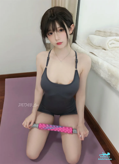 Coser@发条少女 (迷之呆梨) – [Fantia] 你的健身搭子 | Coser@Clockwork Girl (Mysterious Silly Pear) – [Fantia] Your Fitness Partner