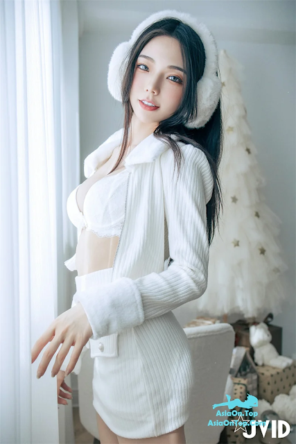 [JVID] 啾啾 – 純白性感小公主啾啾降臨 | [JVID] Jiu Jiu – Pure White Sexy Little Princess Jiu Jiu Arrives