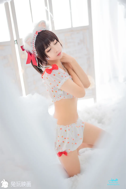 Cosplay@兔玩映画 Vol.060 草莓女孩