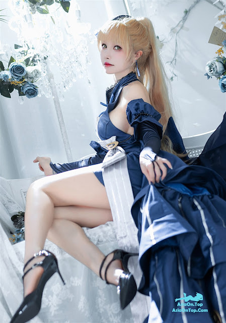 Coser@一千只猫薄禾 – 艾瑞尔 静谧夜曲 | Coser@Yiqian Zhi Mao Bohe – Ariel Quiet Night Serenade