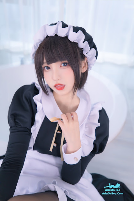 Coser@神楽坂真冬 Vol.086 绝对企画-女仆主题《愛のラビリンス2》 | Coser@Kagurazaka Mafuyu Vol.086 Absolute Project – Maid Theme “Love’s Labyrinth 2”