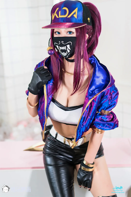 Cosplay@兔玩映画 Vol.030 KDA阿卡丽