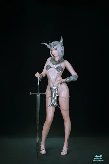 Coser@云溪溪 (Yunx1x1) & 奶桃 – 云溪 锡 | Coser@Yunxixi (Yunx1x1) & Naitao – Yunxi Tin