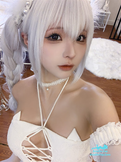 Coser@蠢沫沫 (chunmomo) – 芭蕾猫 | Coser@Chunmomo (chunmomo) – Ballet Cat