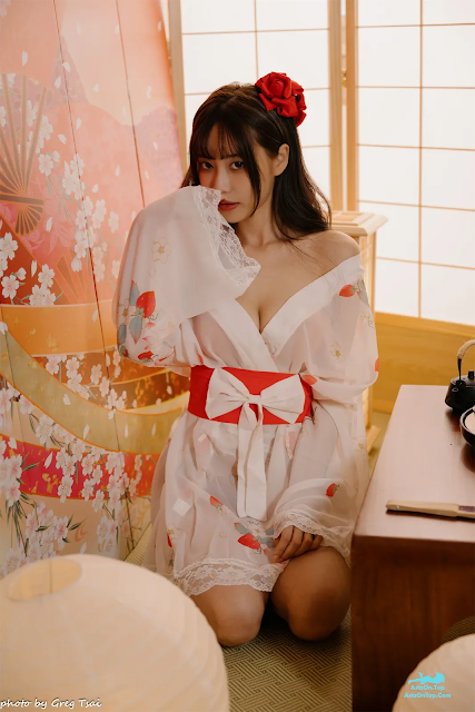 Coser@黎黎 – 和服 | Coser@Li Li – Kimono