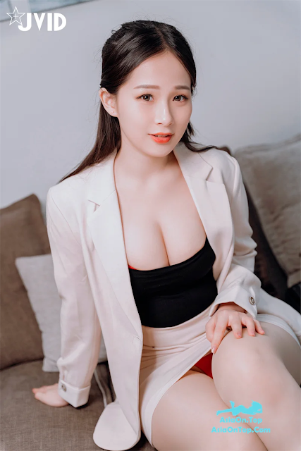 [JVID] 婕咪 Juice – 飛機杯到府推銷員