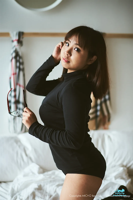 Micho Teh Vol.1 – Glasses & Black Turtleneck