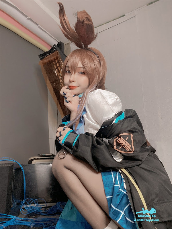 Coser@UmekoJ – Amiya Arknights