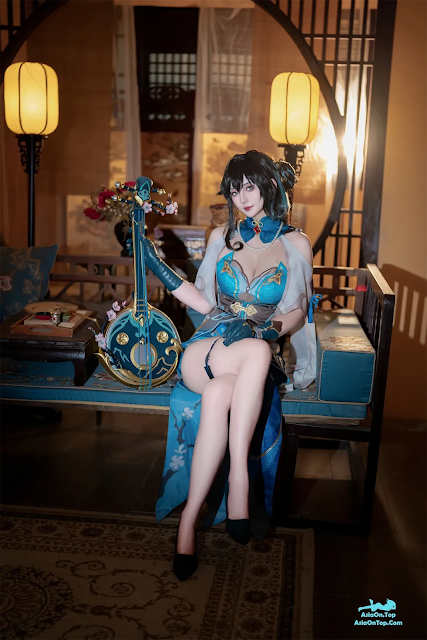 Coser@星澜是澜澜叫澜妹呀 – 崩坏星穹铁道 阮梅 | Coser@Xinglan is Lanlan called Lanmei ya – Honkai: Star Rail Ruan Mei