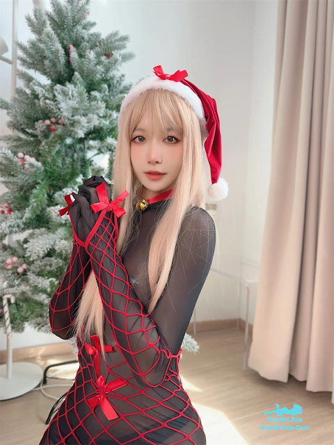 Coser@布丁大法 (Pudding Dafa) – 圣诞礼物🎁 | Coser@Pudding Dafa – Christmas Gift🎁