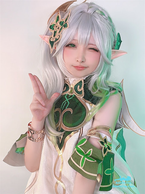 Coser@樱梨梨 – 小草神