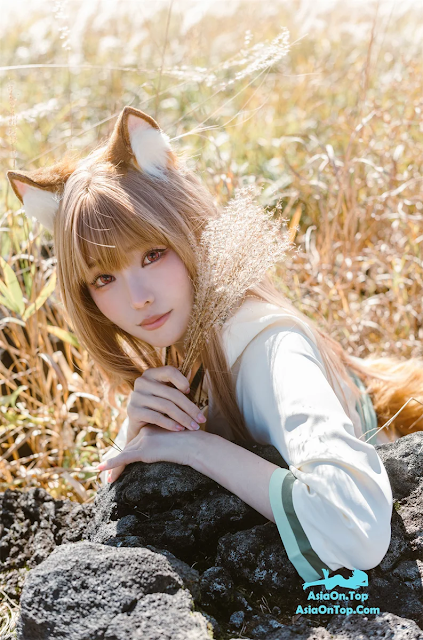Coser@Ely_eee (ElyEE子) – Breeze 狼與微風 | Coser@Elyeee (ElyEE子) – Breeze Wolf and Gentle Breeze