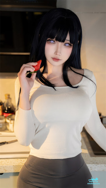 Coser@樱梨梨 – 雏田的婚后生活 | Coser @Ying Lili – Hinata’s Married Life