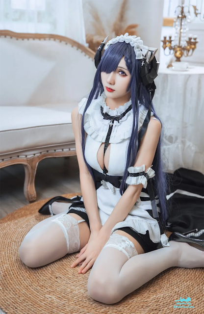 Coser@masaki雅祈 – 碧蓝奥古斯特 | Coser@masaki雅祈 – Blue August