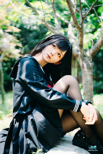 Coser@蠢沫沫 (chunmomo) – 2025年10月自拍 | Coser@Chunmomo (chunmomo) – October 2025 Selfie