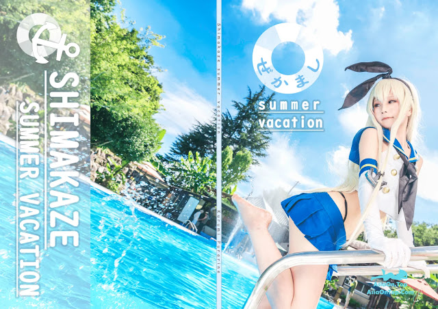 Coser@Kurumi (クルミ) – Shimakaze Summer Vacation | Coser@Kurumi – Shimakaze Summer Vacation