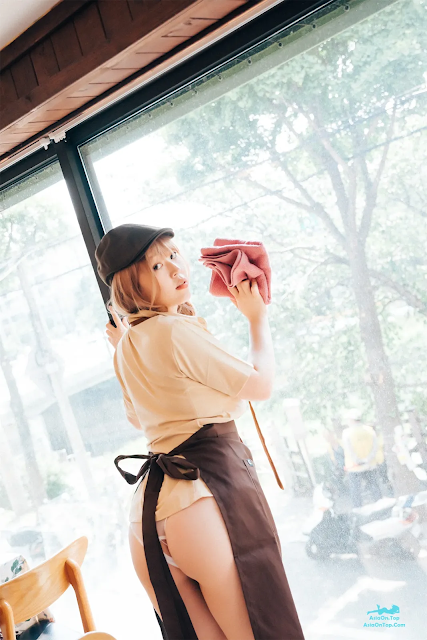 [Loozy] Mozzi (모찌) – Cafe Mozzi (+S.Ver) Uncensored
