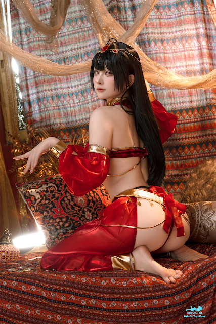 Coser@屿鱼 – 大凤舞娘 新年特典 | Coser@Yuyu – Taihou Dancer New Year Special