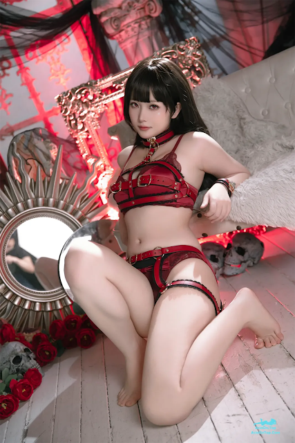 Coser@屿鱼 – 蔚蓝档案 晚安魔法 | Coser@屿鱼 – Blue Archive Goodnight Magic