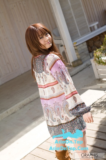 Graphis First Gravure – Rina Ishihara 石原莉奈