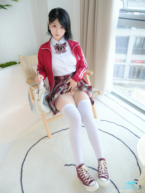 [素人渔夫] R18 林书辞 – JK服清纯美少女嫩妹&小枫