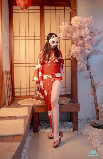 Coser@Bangni邦尼 – 和服束缚 | Coser@Bangni Bangni – Kimono Bondage