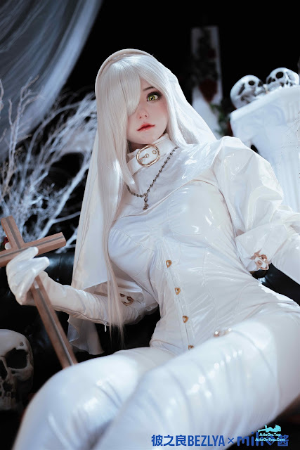 Coser@miko酱ww – 黑白修女