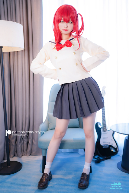 Coser@Arty亞緹 – Ikuyo Kita Bocchi the Rock | Coser@Arty亚缇 – Ikuyo Kita Bocchi the Rock