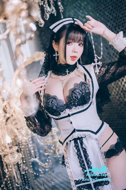 Coser@霜月shimo – Holy Church Confession Night | Coser@Frost Moon shimo – Holy Church Confession Night