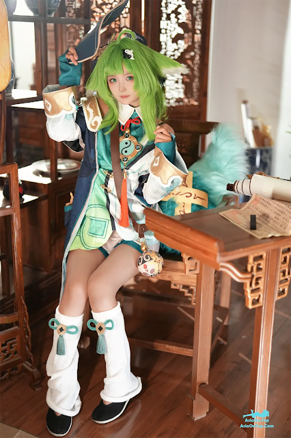 Coser@喜欢爱理吗 – 藿藿 | Coser@Do You Like Aili? – Huohuo