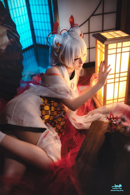 Coser@如月灰 – 阴阳师 不知火 | Coser@Ruzuki Hai – Onmyoji Shiranui