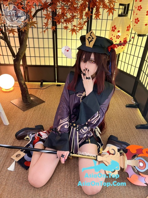 Coser@AT鲨 – 愿胡桃满足你 | Coser@atshark – May Walnut Satisfy You