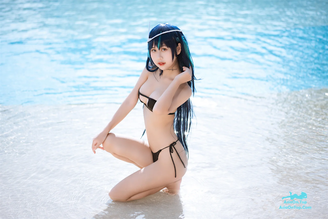Coser@萌芽儿o0 – 幽灵妹妹 | Coser@萌芽儿o0 – Ghost Sister